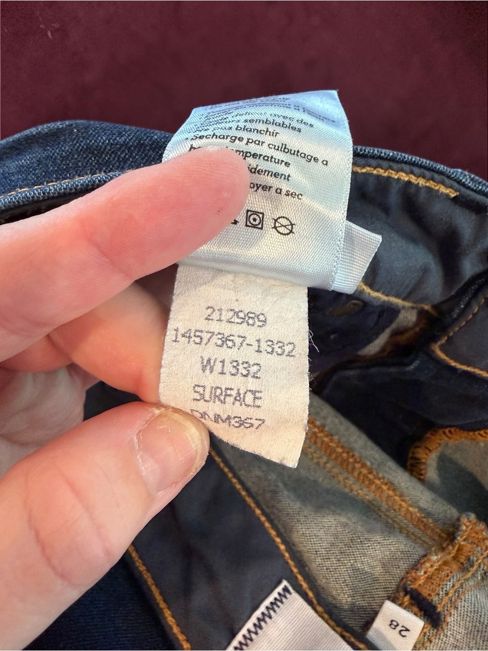 Paige Manhattan Straight Leg Jeans Sz 28 Faded Grey Wash Denim Icon Streetwear - Picture 4 of 9